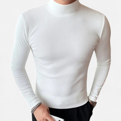 Montrose Chique | Men’s Ribbed Turtleneck Sweater
