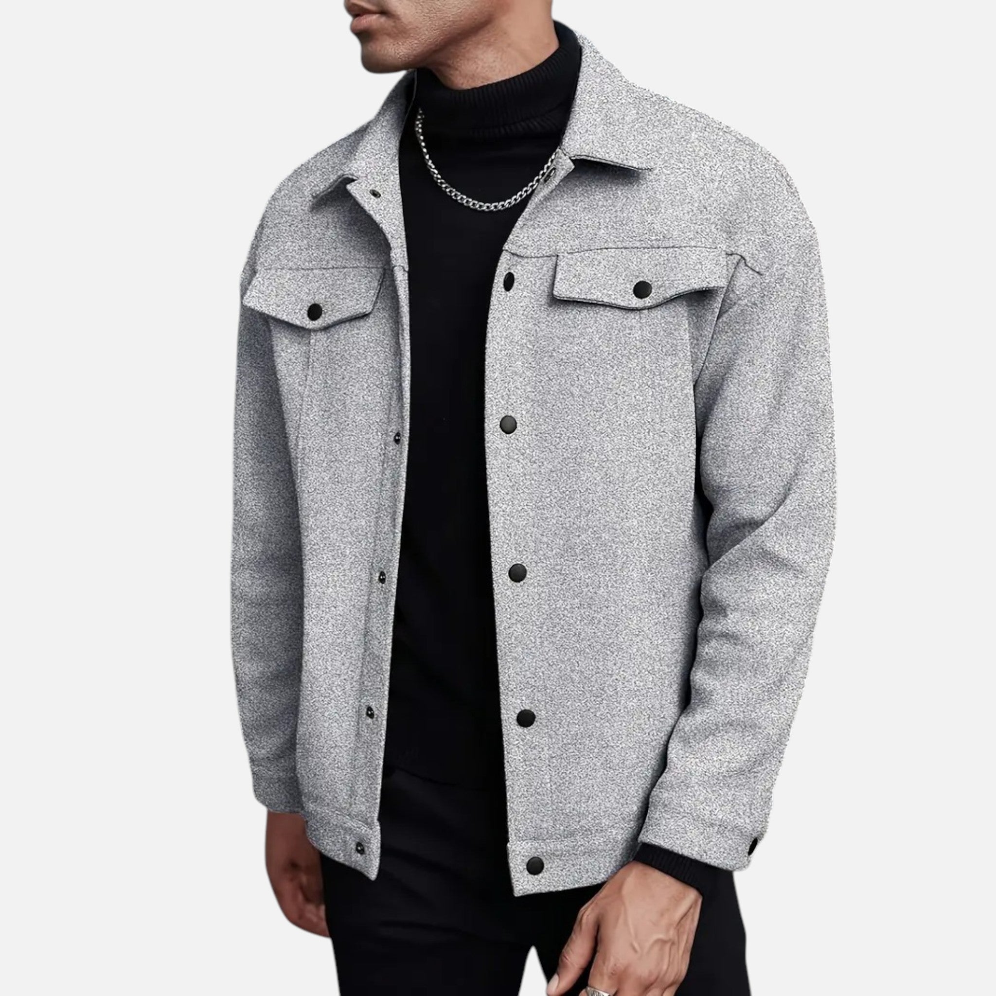 Montrose Chique | Men’s Tailored Button Jacket