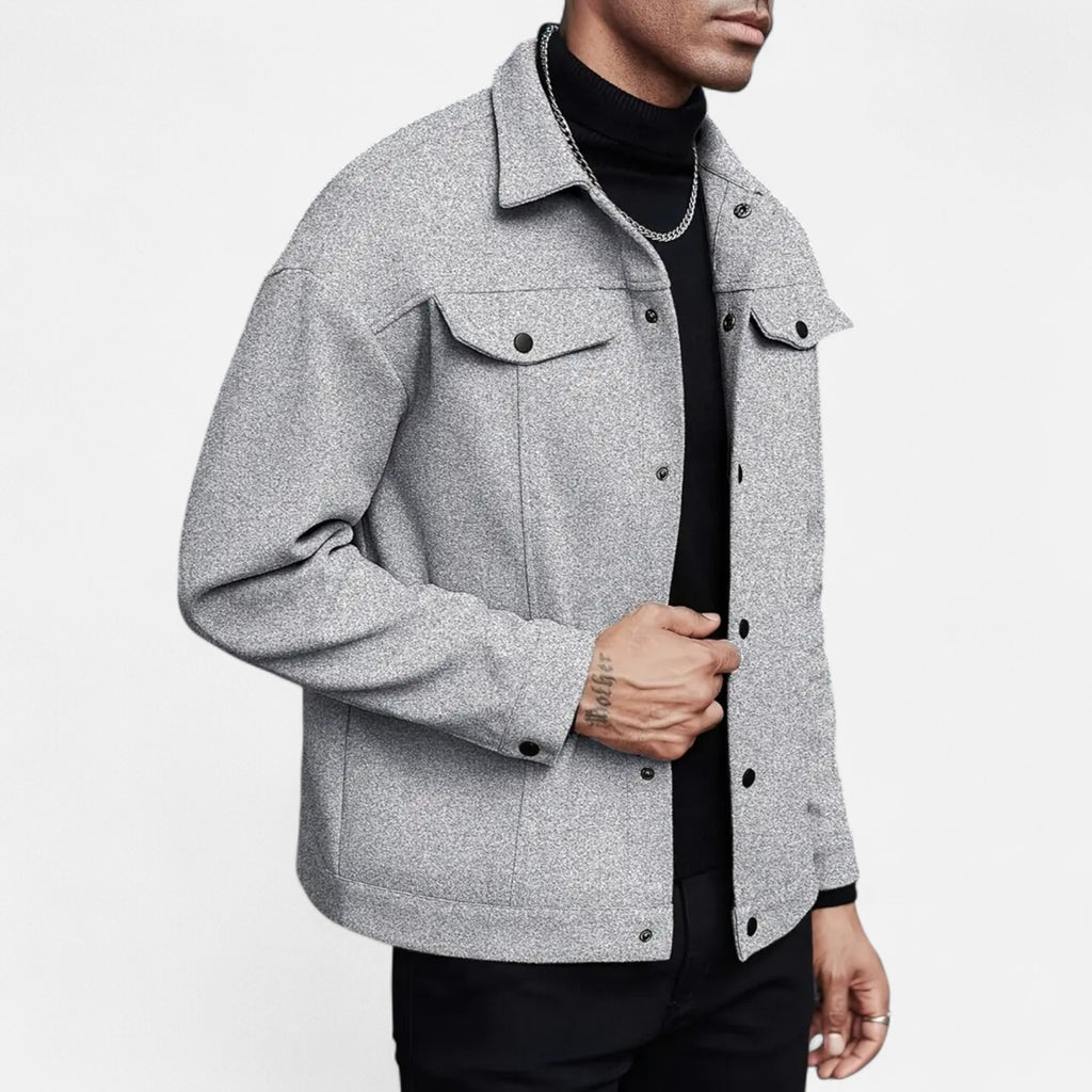 Montrose Chique | Men’s Tailored Button Jacket